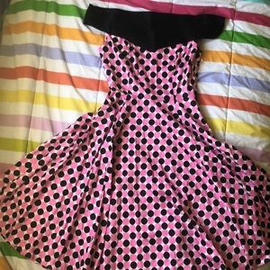 Hearts & Roses 50s/60s inspired dress